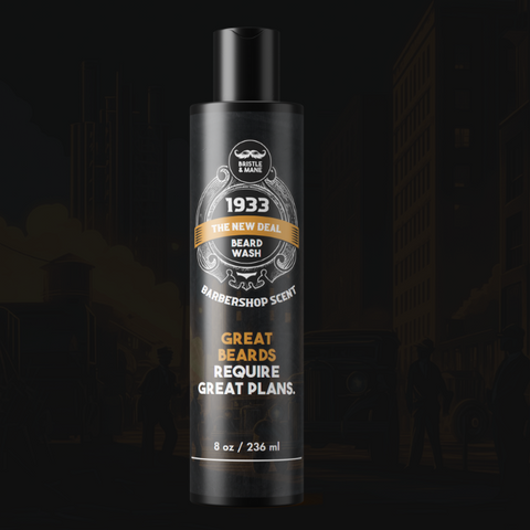 1933: New Deal Beard Wash: Barbershop Scent