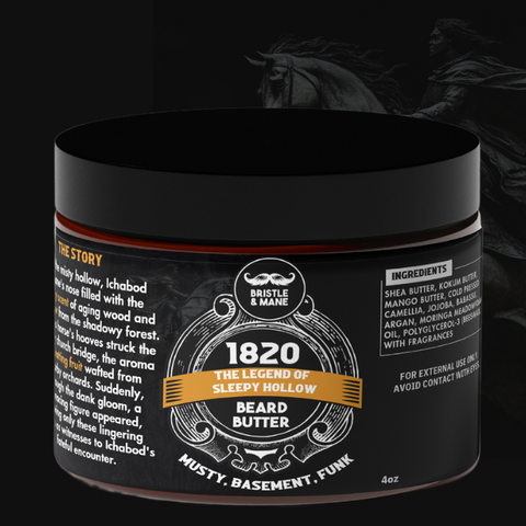 1820: The Legend of Sleepy Hollow Beard Butter - Musty, Basement, Funk