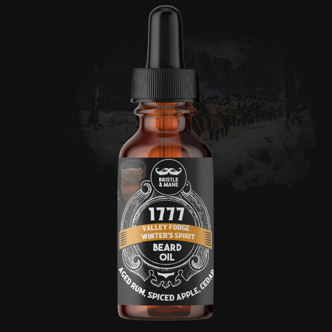 1777: Valley Forge Winter's Spirit Oil - Apple Jack, Aged Rum & Cedar