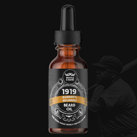 1919: Bambino's Beginning Beard Oil - Pine Resin, Guaiac Wood & Vintage Leather